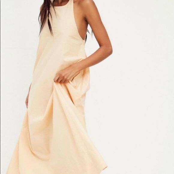 NWOT Free People Beachside Tide Maxi Dress size S - Picture 2 of 13